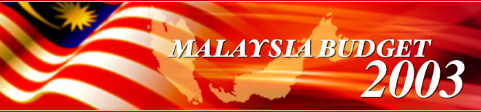 Malaysia Budget 2003