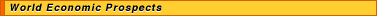 World Economic Prospects