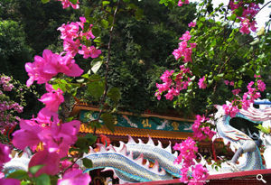 San baotong Buddhist Cave Temple, Ipoh, Peark, Malaysia 