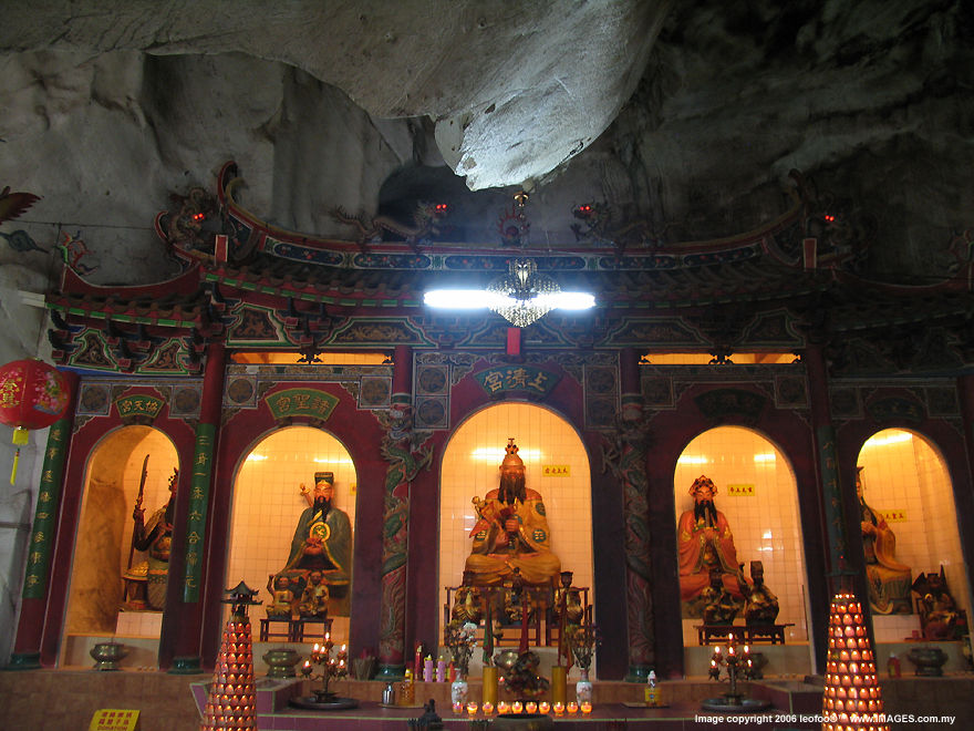 100+ years old San Bao Dong Cave Temple, Perak, Malaysia, Heritage reliogious site