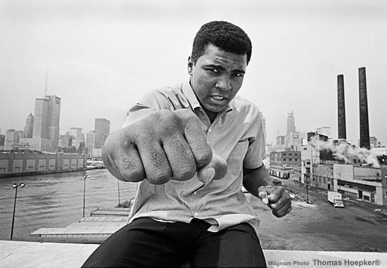 Moh. Ali by T Hoepker, Magnum