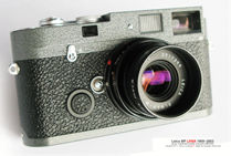 Photo Profile on  Leica MP LHSA 1968~2003 Special Edition rangefinder camera model w/ Elmar-M 2.8/50mm 