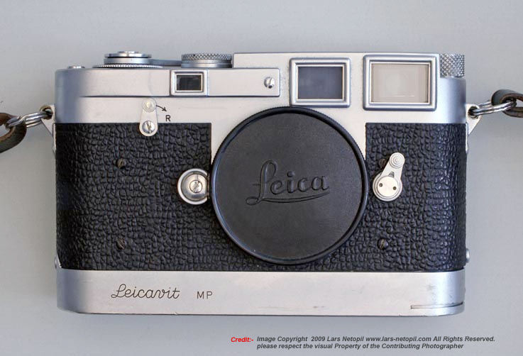Leica MP 271 & No. 288   used by Eisenstaedt  by LARS Netopil 