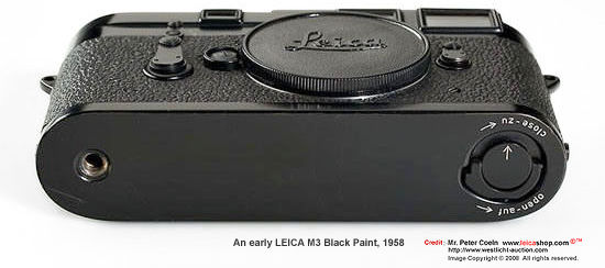 Base plate of M3 Black paint , 1958