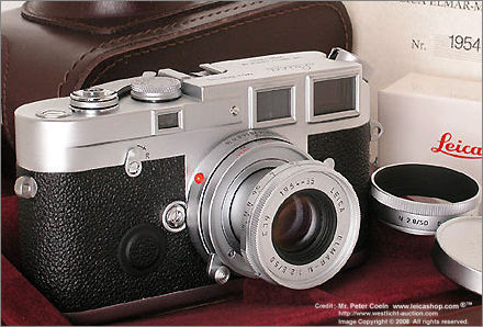 Photo Showcase on LEICA M6J w/Collapsible ELMAR-M  1:2.8/50mm Compelte Kit