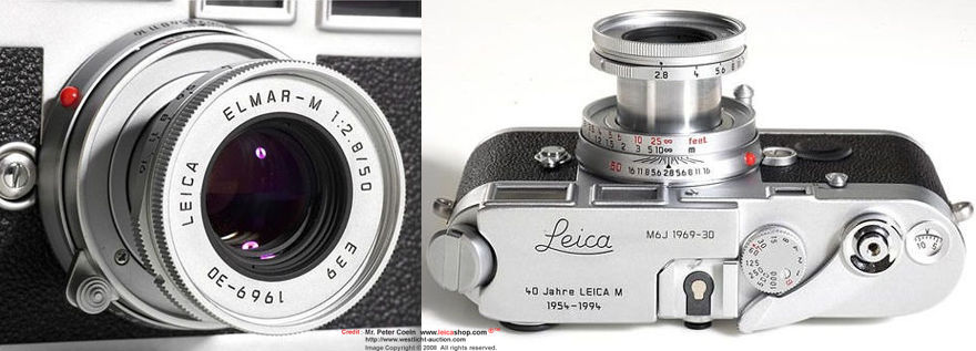 LEICA Collapsible ELMAR 1:2.8/50mm for LEICA M6J