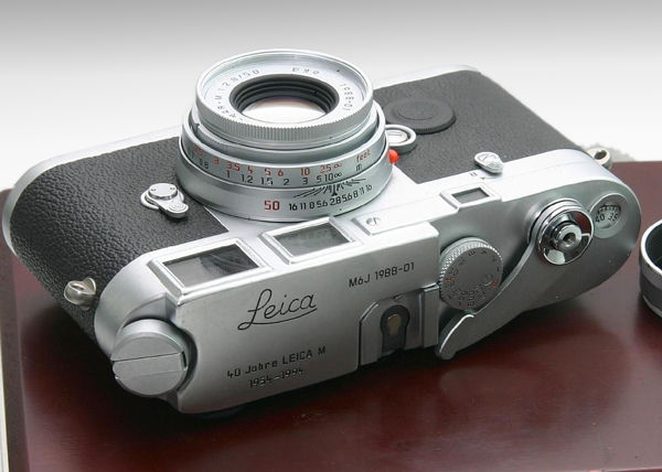 Leica M6J with ELMAR-M 2.8/50mm non-collapsible type