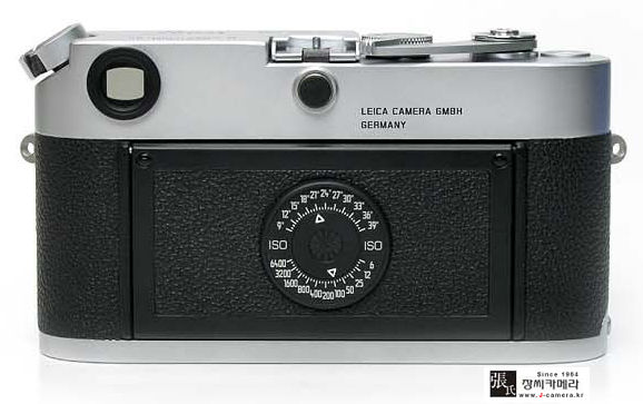 Rear section view, Leica M6J showcase Front view with ELMAR 1:2.8/50mm by J-camera.KR