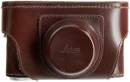 Original Leather case for LEICA M6J rangefinder camera model, 1994