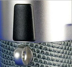 Detail sectional view on anti-rub body