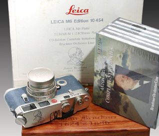M6 Anton Bruckener with original CD