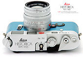 Top plate and Summicron-M 50/2 HISTORICA edition, Leica M6 HISTORICA e.V  model for Leica Historical Society of Germany, 1995