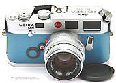 Front view, Leica M6 HISTORICA e.V  model for Leica Historical Society of Germany, 1995