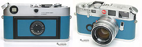 Front view, Leica M6 HISTORICA e.V  model for Leica Historical Society of Germany, 1995