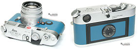 Corrugated packaging box for Leica M6 HISTORICA e.V  model for Leica Historical Society of Germany, 1995
