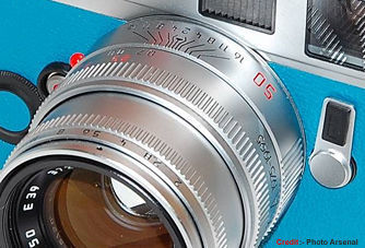 Leica lens for HISTORICA M6