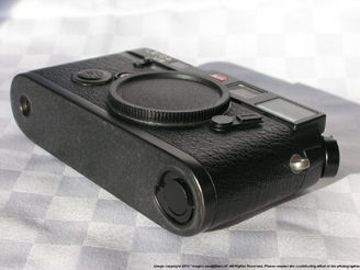 Leica M6 Poliphoto S.p.A. rangefinder camera model, 1995 by Mario - base plate