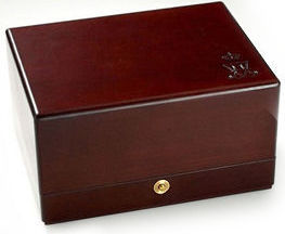 Origina wooden presentation box with engraving for LEICA M6 Royal Wedding Edition, 1995