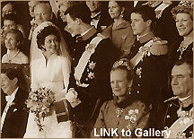 Old archive of the wedding photos/pictures between H.K.H. Prins Joachim or Prince Joachim with Alexandra Christina Manley back in 1995 (now divoiced)