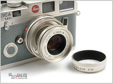 ELMAR-M 50mm f/2.8 special Schimdt Group 100 years edition with special engravings