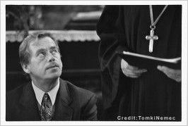 Vclav Havel photographed by  Mr. Tomki Nemec