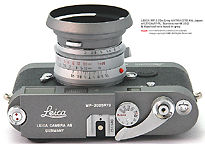 Leica MP Anthracite finish, special issue Leica camera to commemoarte 50th Anniversary of Leica-M photography in JAPAN.