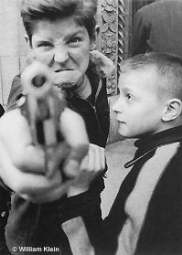 Broadway and 103rd Street, New York 1954-55 by William Klein - Link to other site