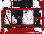Self-Portrait in contack-work visual  William Klein; Courtesy Howard Greenberg Gallery, New York