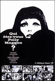 Cover for  Qui tes vous, Polly Maggoo? (Who are you Polly Maggoo? 1965-66) by WILLIAM KLEIN