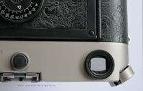 Eyepiece of Leica M6/T