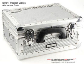 Nikon Tropicana Edition in aluminium box - link to website