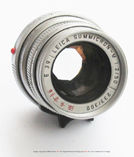 Another front view showing lens data on a a matching Summicron-M Rooster edition  50mm f/2.0 lens