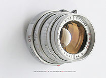 The Matching Summicron-M Rooster edition 50mm f/2.0 lens for Leica M6 Chrome Leica M6 Classic Year of the Rooster Special / Limited Edition rangefinder camera  model, 1993