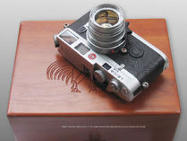 Leica M6 Classic Year of the Rooster Special / Limited Edition rangefinder camera  with wooden display box