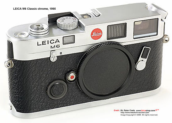 Leica M6 chrome, 1995
