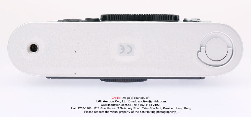LEICA M6A base plate photo courtesy L&H Auction Hong Kong
