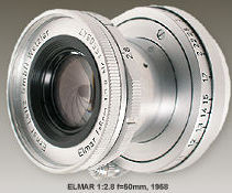 Elmar LSM/LTM 1:2.8/50mm lens model