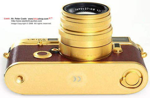 Base plate, LEICA M6 King of Thailand commemoration of Golden Jubilee 50th Year of  coronation rangefinder camera model