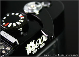Top plate, LEICA M6 TTL 0.85x Black Paint DRAGON 2000 Special Edition rangefinder camera