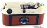 Rear section, film back and ASA disc, Leica M6 TTL 0.72x Titanium finish camera body