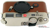 Top and front view, Leica M6 TTL 0.72x Titanium finish camera body