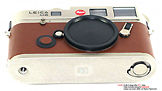 Base plate, Leica M6 TTL 0.72x Titanium finish camera body