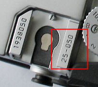 The special edition serial number of M6 LHSA