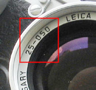 Serial Number of MH LHSA appears on the M-lens edition