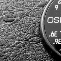 Original Leatherette used in the LEICA M6 LHSA Special edition camera body