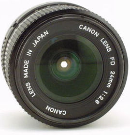 Canon 24mm f/2.8 Wideangle Front