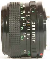 Canon FDN 28mm f/2.8