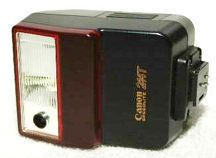 Canon 244T flash link icon