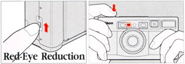 Red Eye flash guide