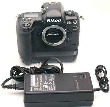 Nikon D1H Power supply